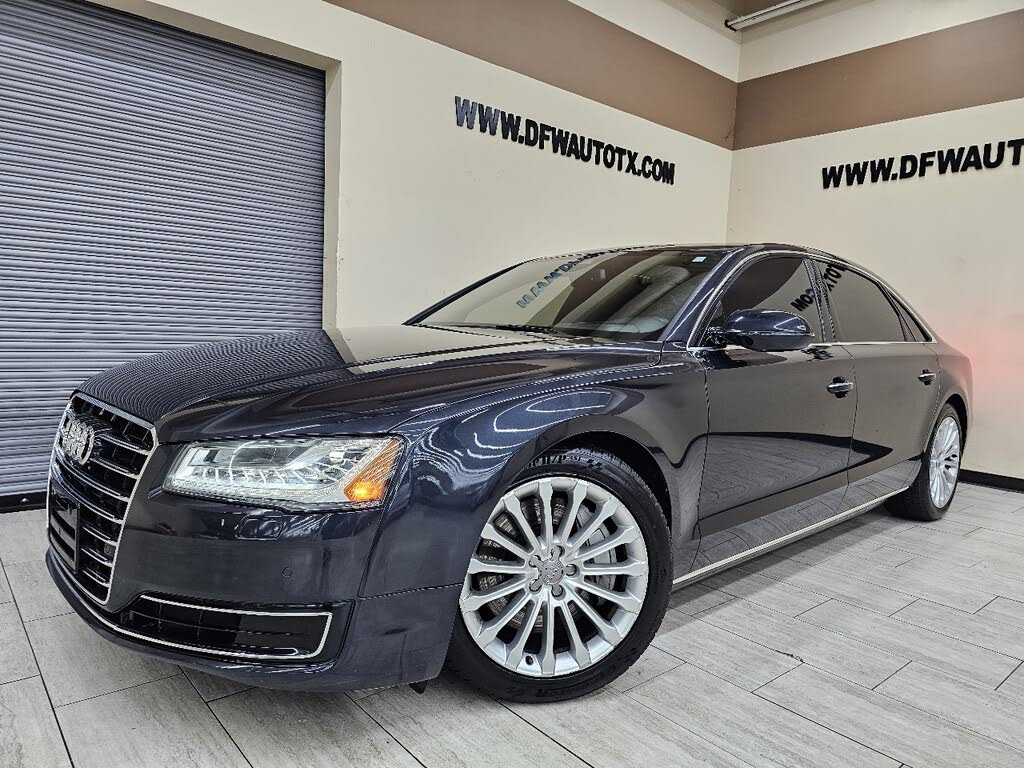 2015 Audi A8 3.0T quattro LWB AWD