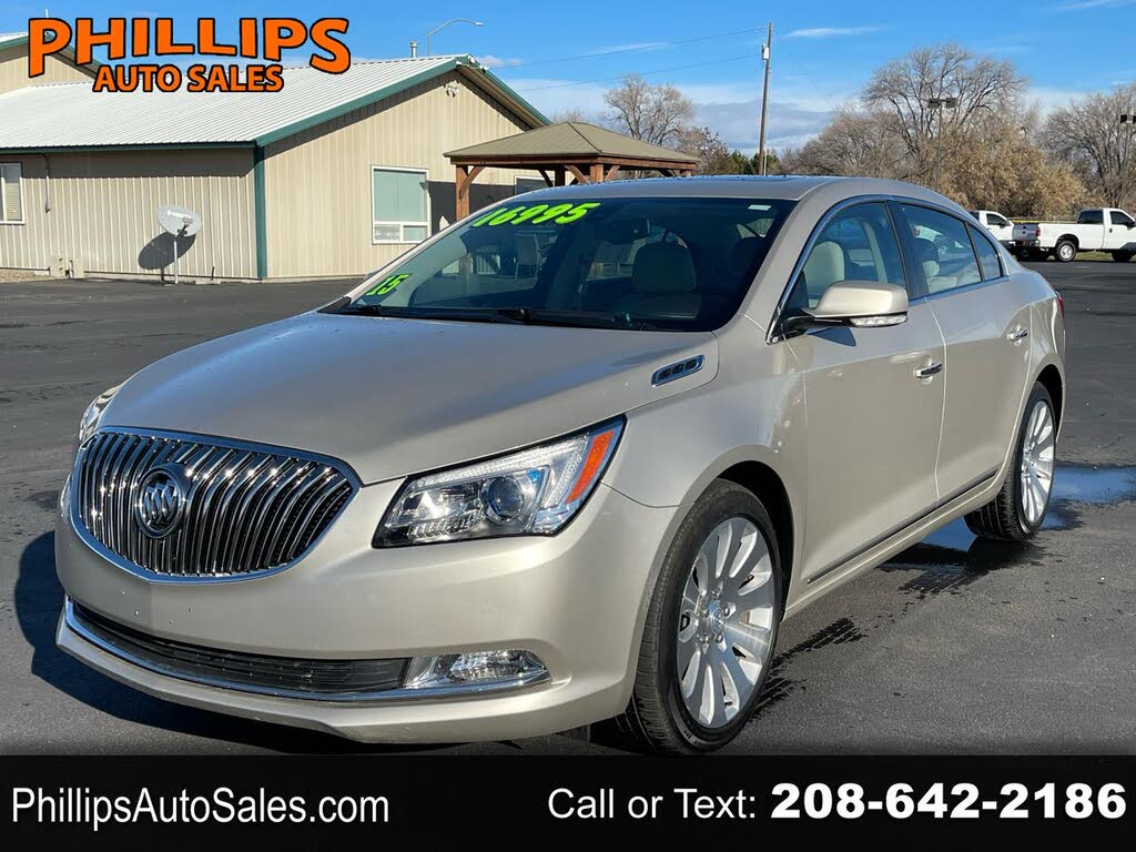 2015 Buick LaCrosse Premium I AWD