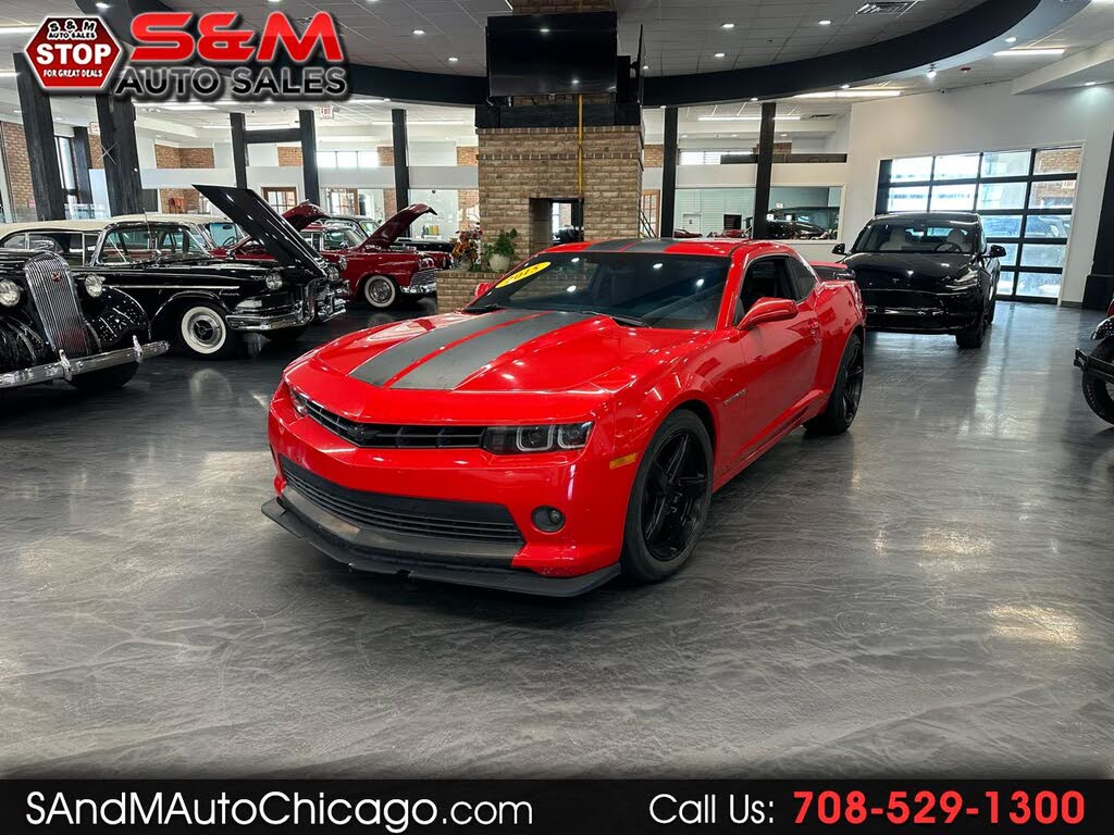 2015 Chevrolet Camaro 1LS Coupe RWD