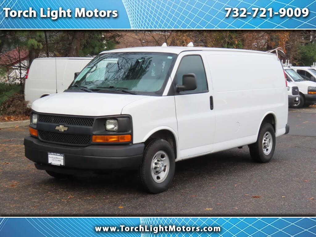 2015 Chevrolet Express Cargo 2500 RWD