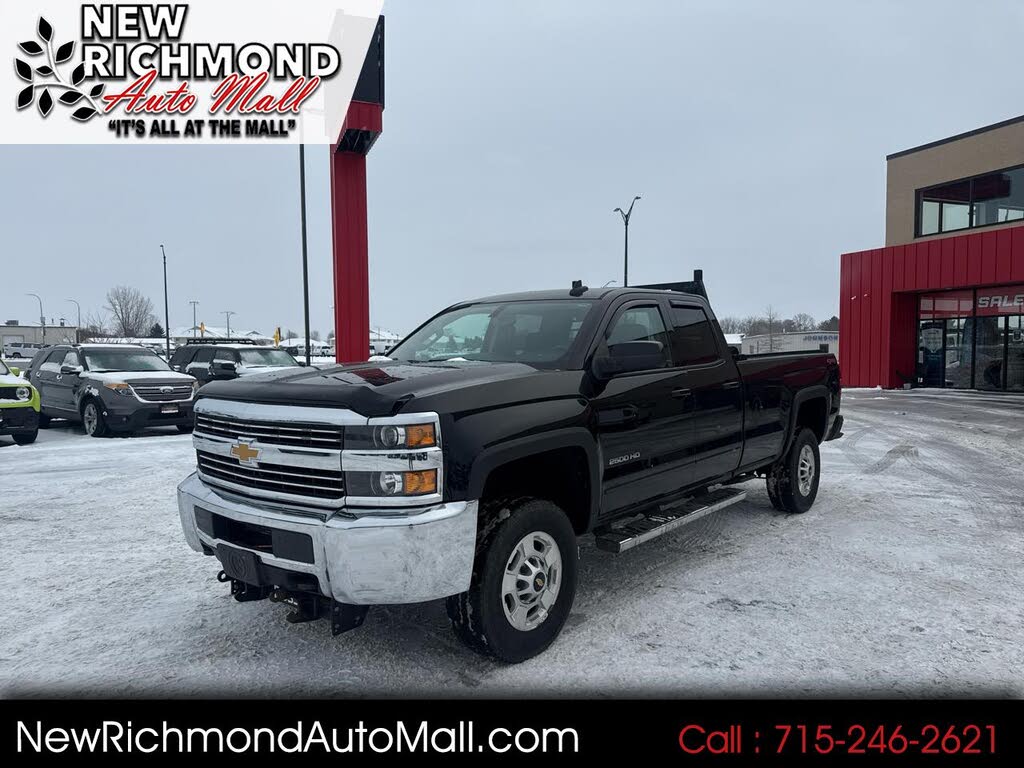 2015 Chevrolet Silverado 2500HD LT Double Cab LB 4WD
