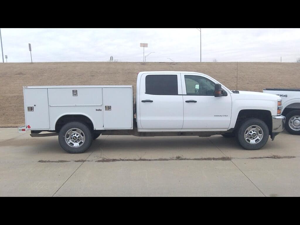 2015 Chevrolet Silverado 2500HD Work Truck Crew Cab LB 4WD