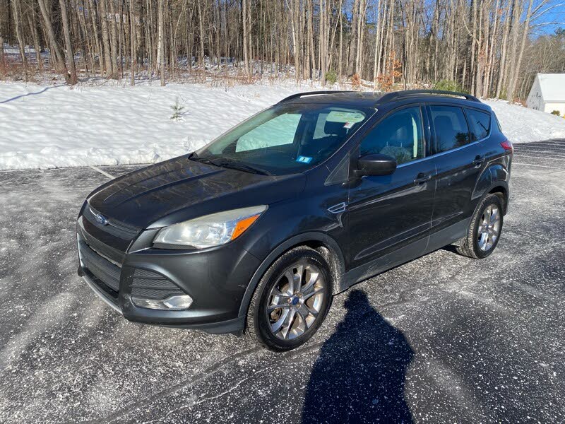2015 Ford Escape Titanium AWD