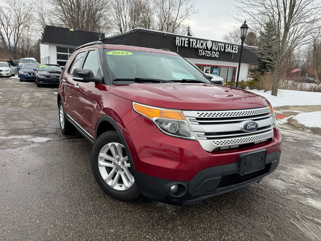 2015 Ford Explorer XLT