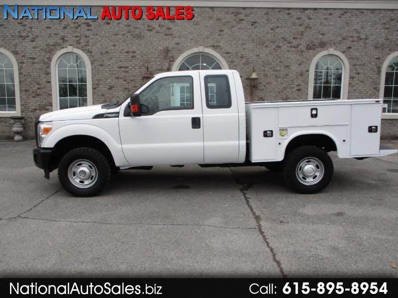2015 Ford F-250 Super Duty XL SuperCab 4WD