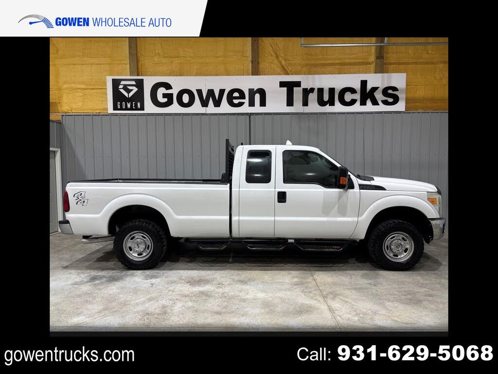 2015 Ford F-250 Super Duty XL SuperCab 4WD