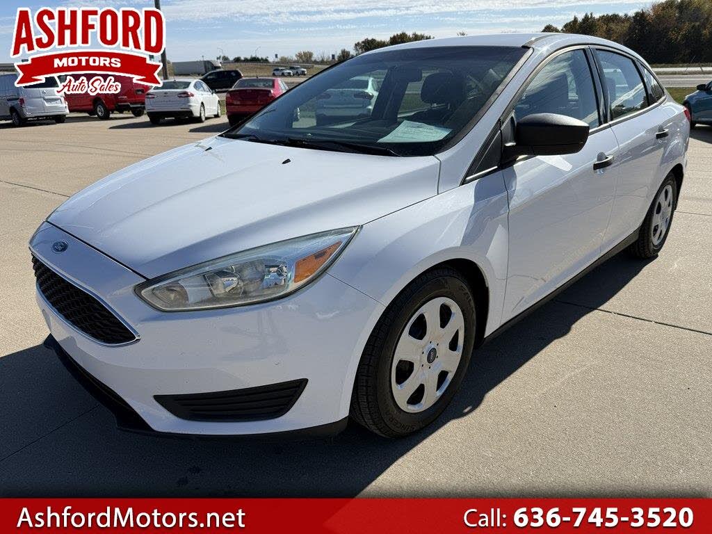 2015 Ford Focus S
