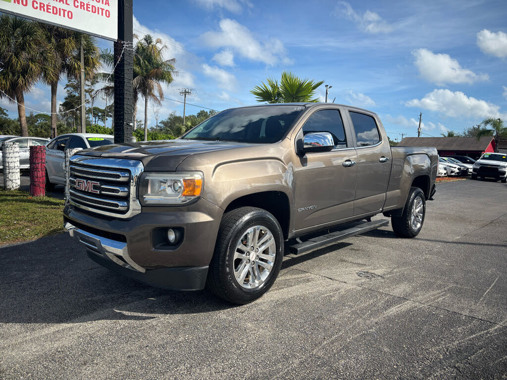 2015 GMC Canyon SLT Crew Cab
