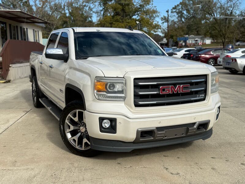 2015 GMC Sierra 1500 SLT Crew Cab 4WD