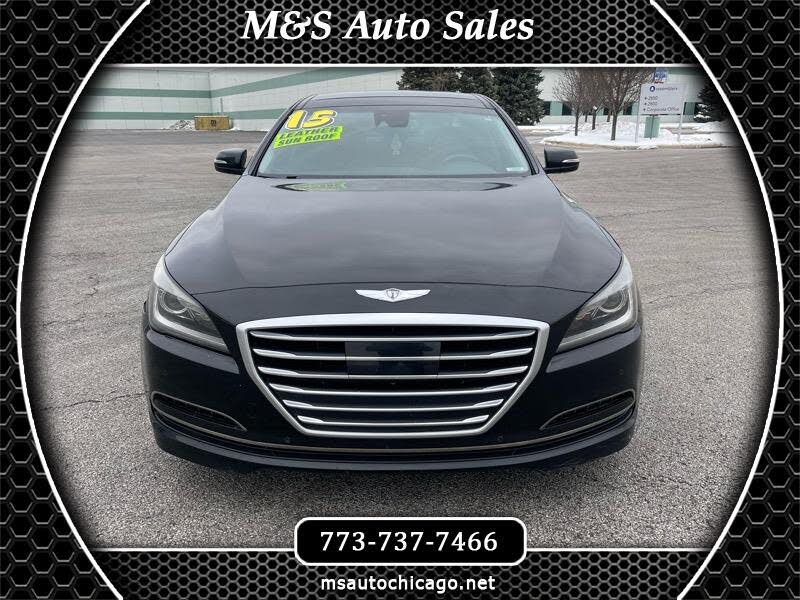 2015 Hyundai Genesis 3.8 RWD