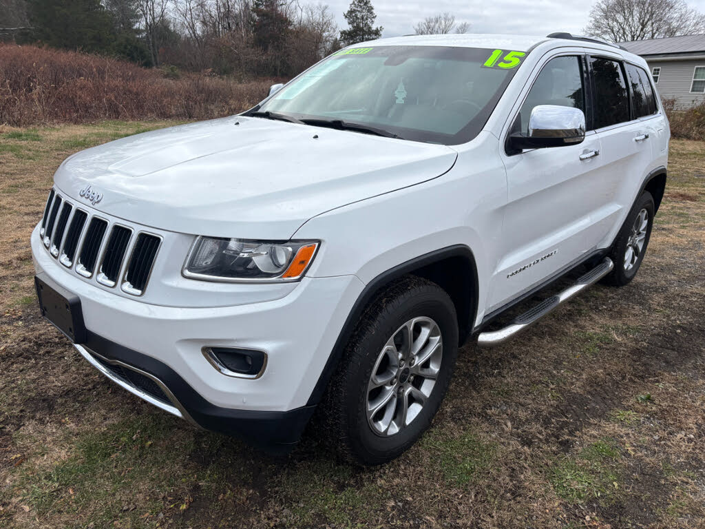 2015 Jeep Grand Cherokee Limited 4WD