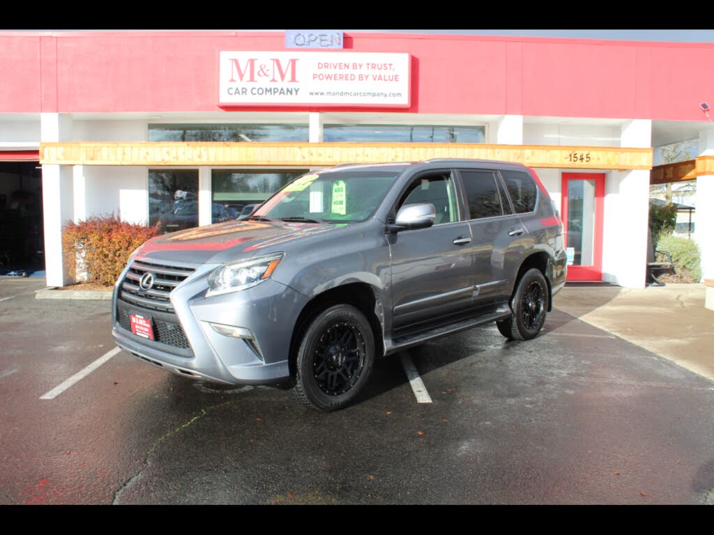 2015 Lexus GX 460 4WD