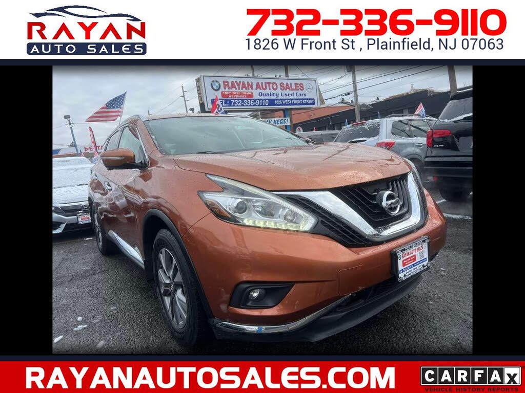 2015 Nissan Murano SV AWD