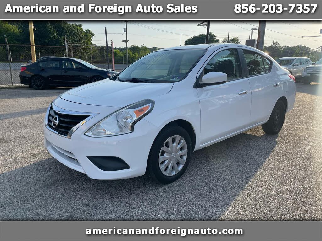 2015 Nissan Versa 1.6 S Plus