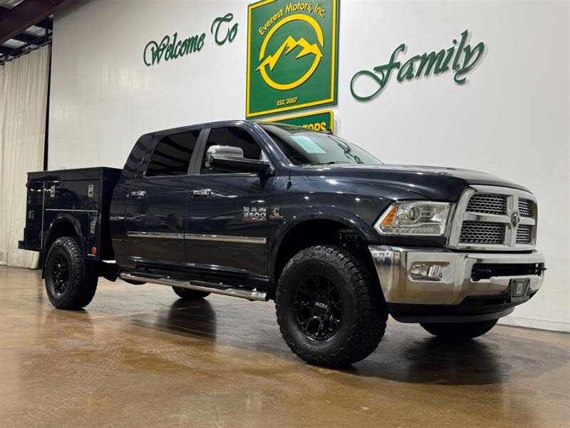 2015 RAM 3500 Laramie Mega Cab 4WD