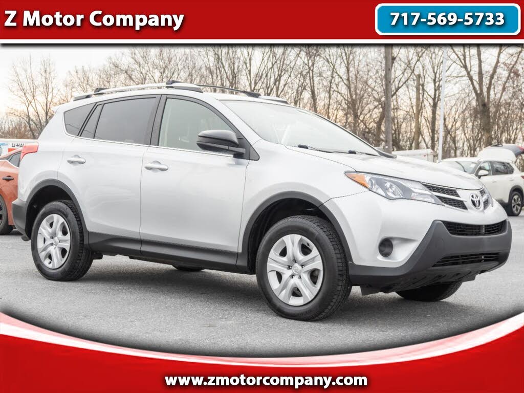 2015 Toyota RAV4 LE AWD