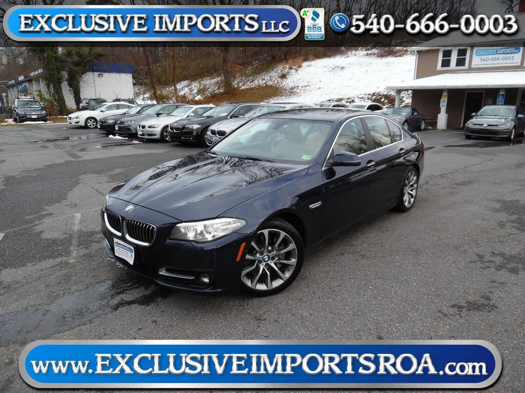 2016 BMW 5 Series 535i xDrive Sedan AWD