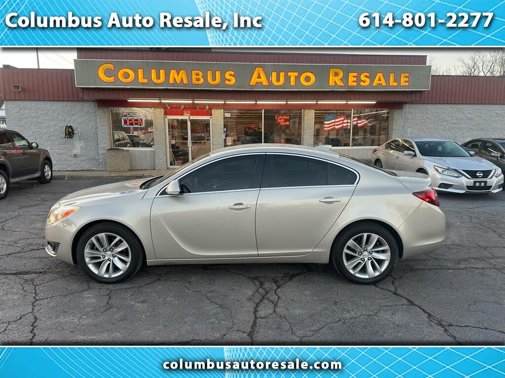 2016 Buick Regal Sedan AWD