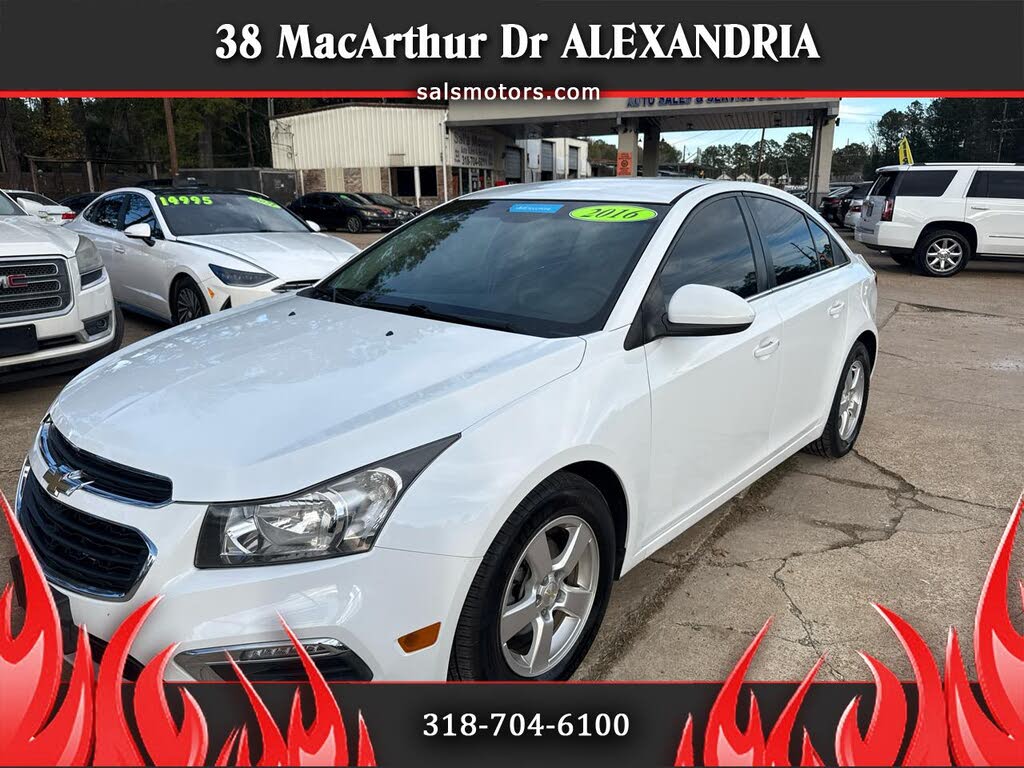 2016 Chevrolet Cruze Limited 1LT FWD