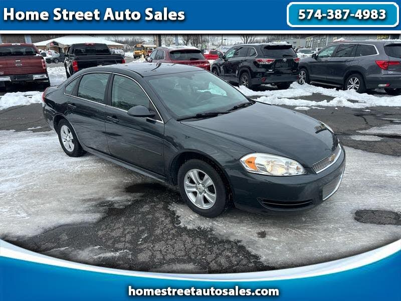 2016 Chevrolet Impala Limited LS FWD