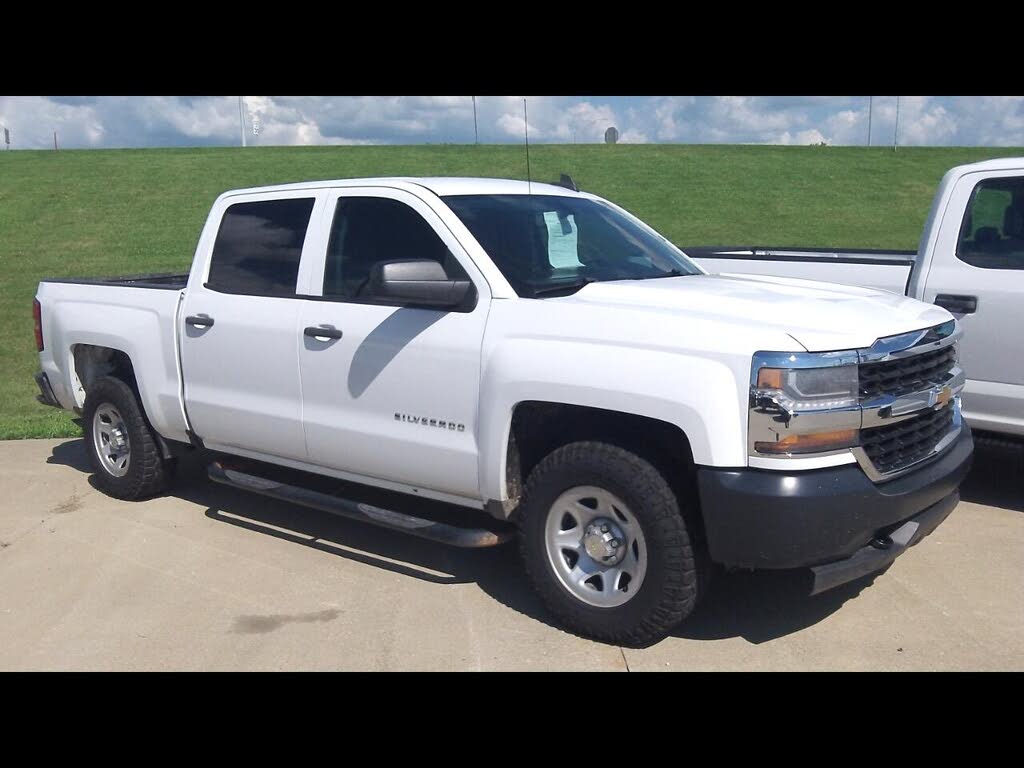 2016 Chevrolet Silverado 1500 LS Crew Cab 4WD