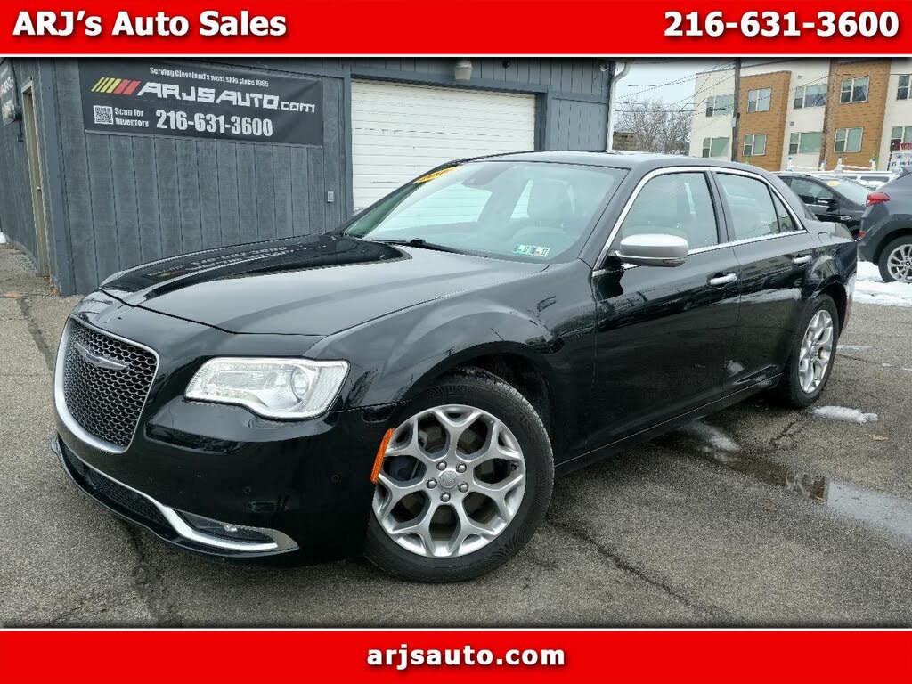 2016 Chrysler 300 C Platinum AWD