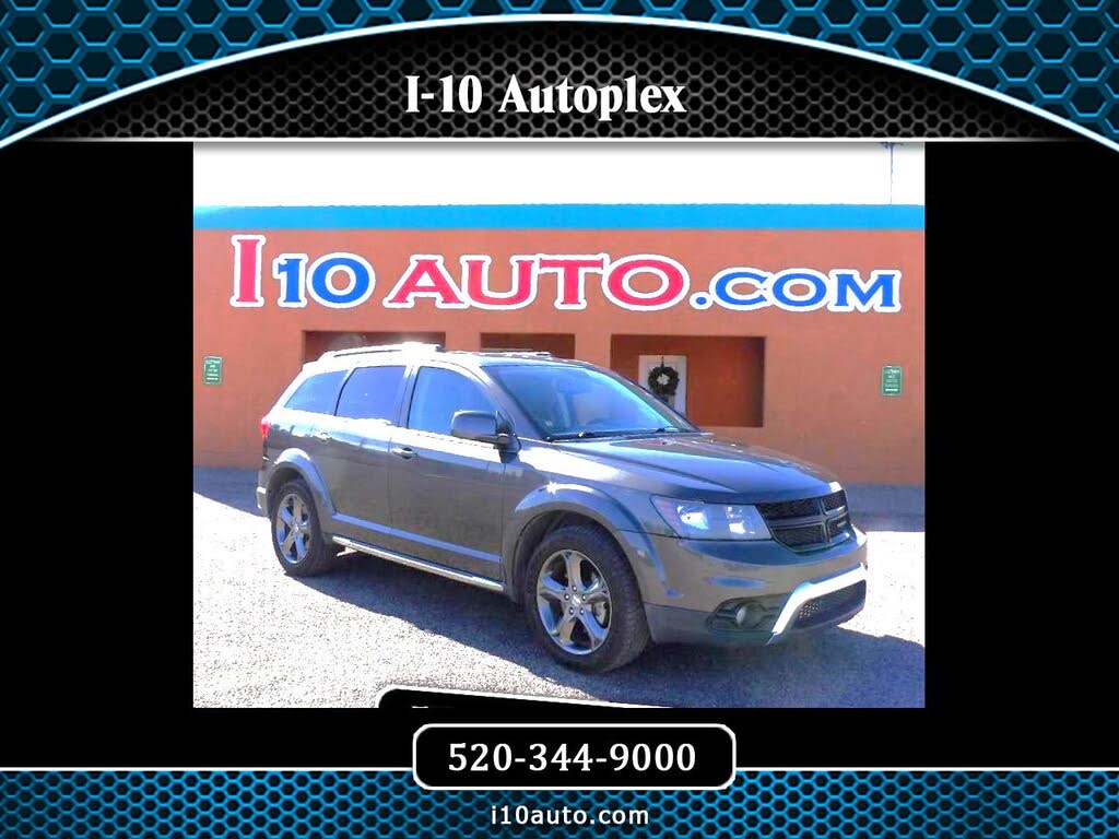 2016 Dodge Journey Crossroad Plus FWD