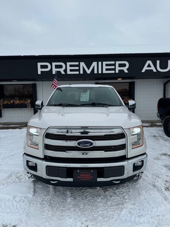 2016 Ford F-150 XL SuperCrew 4WD