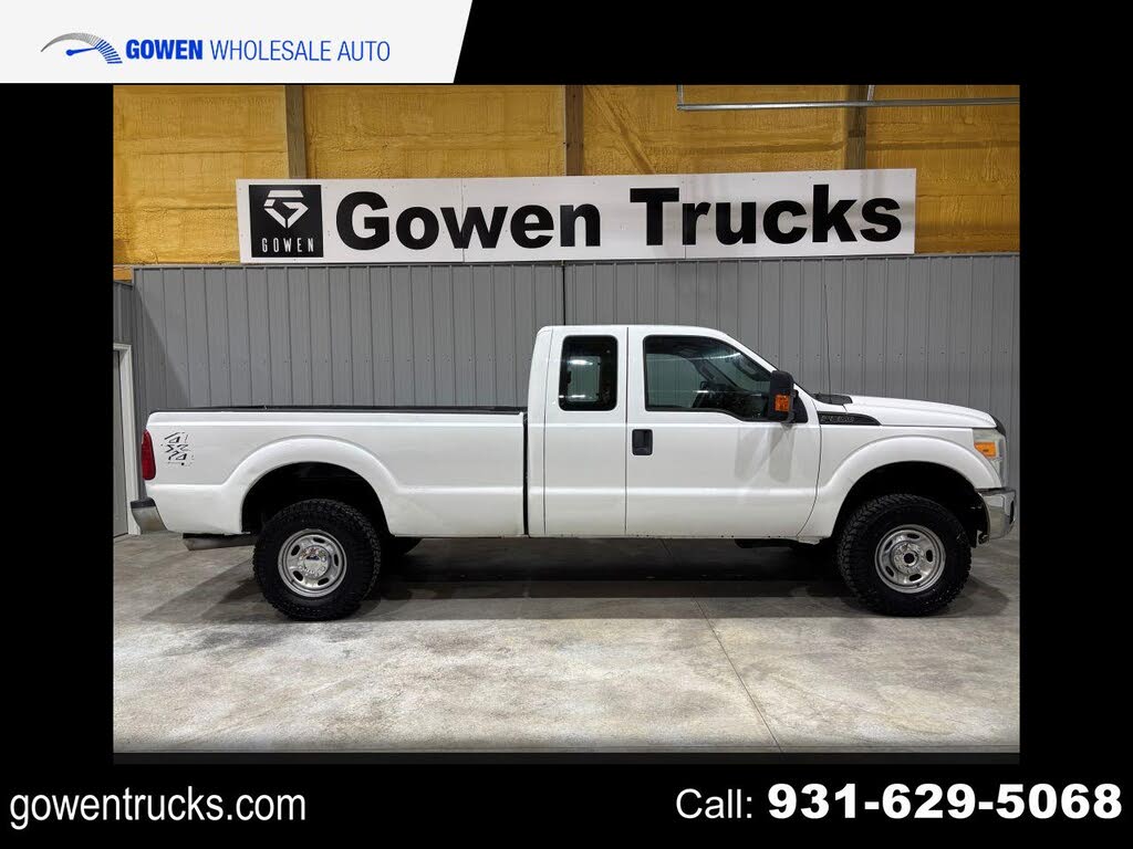 2016 Ford F-250 Super Duty XL SuperCab 4WD