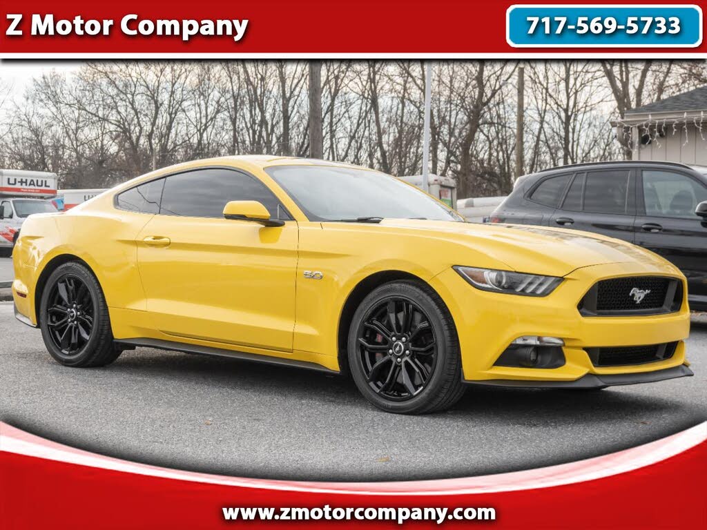 2016 Ford Mustang GT Coupe RWD