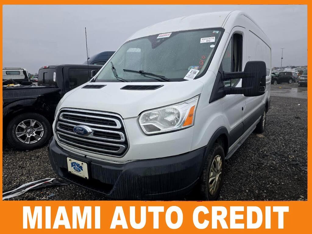 2016 Ford Transit Cargo 250 3dr LWB Medium Roof with Sliding Passenger Side Door