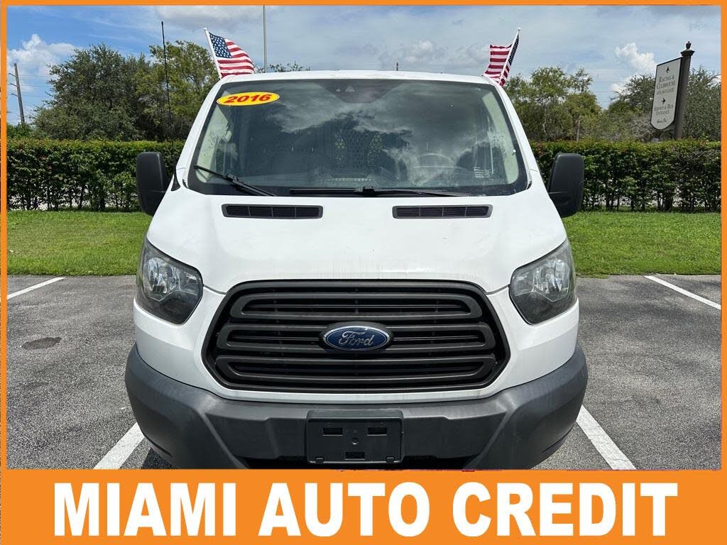 2016 Ford Transit Cargo 250 3dr LWB Low Roof with 60/40 Side Passenger Doors