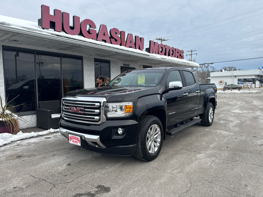 2016 GMC Canyon SLT Crew Cab 4WD