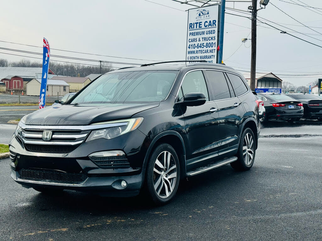 2016 Honda Pilot Touring AWD