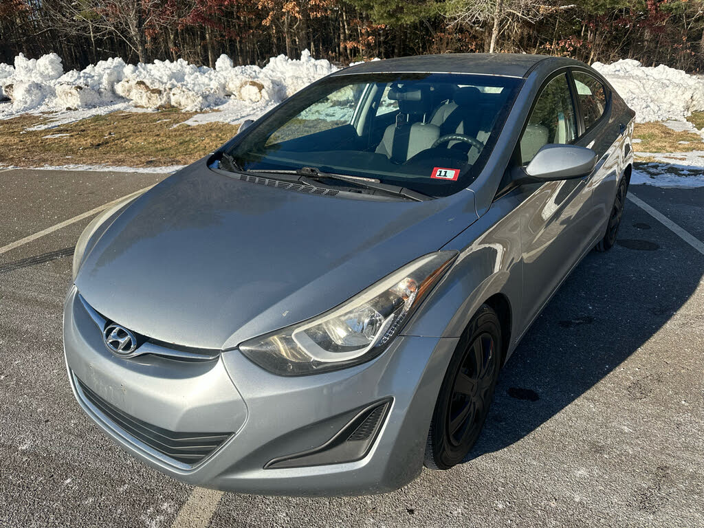 2016 Hyundai Elantra SE FWD