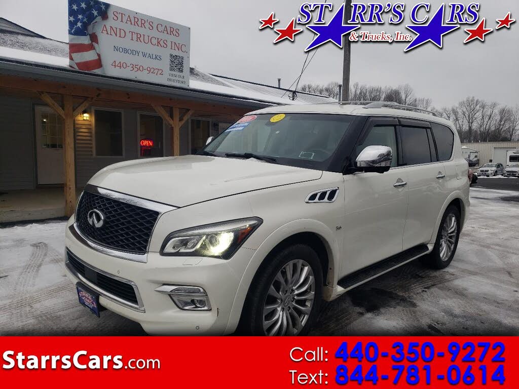 2016 INFINITI QX80 4WD