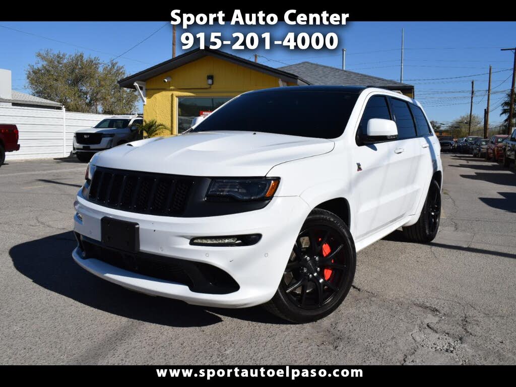 2016 Jeep Grand Cherokee SRT Night 4WD