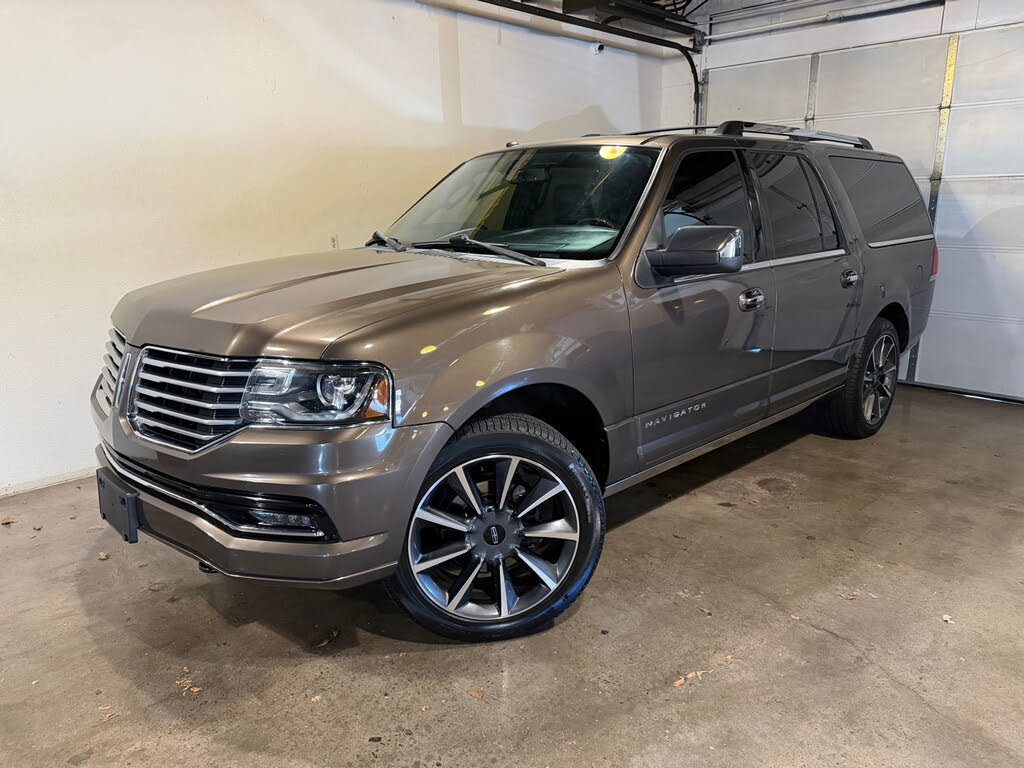 2016 Lincoln Navigator L Reserve 4WD