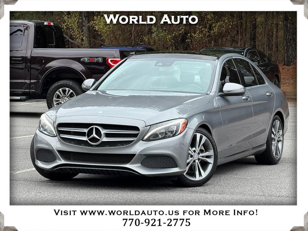 2016 Mercedes-Benz C-Class C 300
