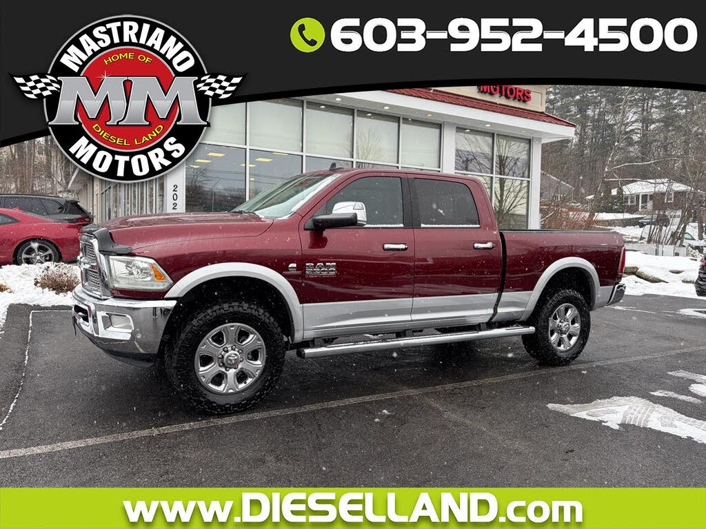 2016 RAM 2500 Laramie Crew Cab 4WD