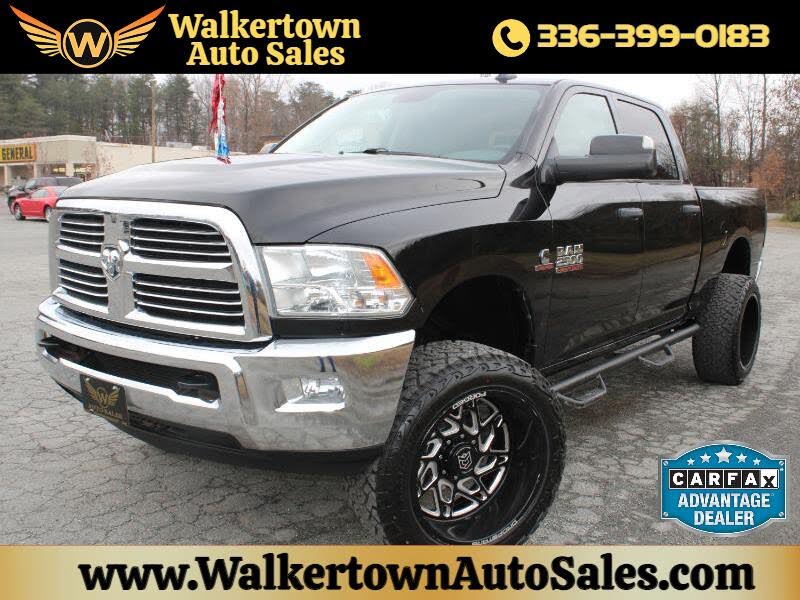 2016 RAM 2500 SLT Crew Cab 4WD