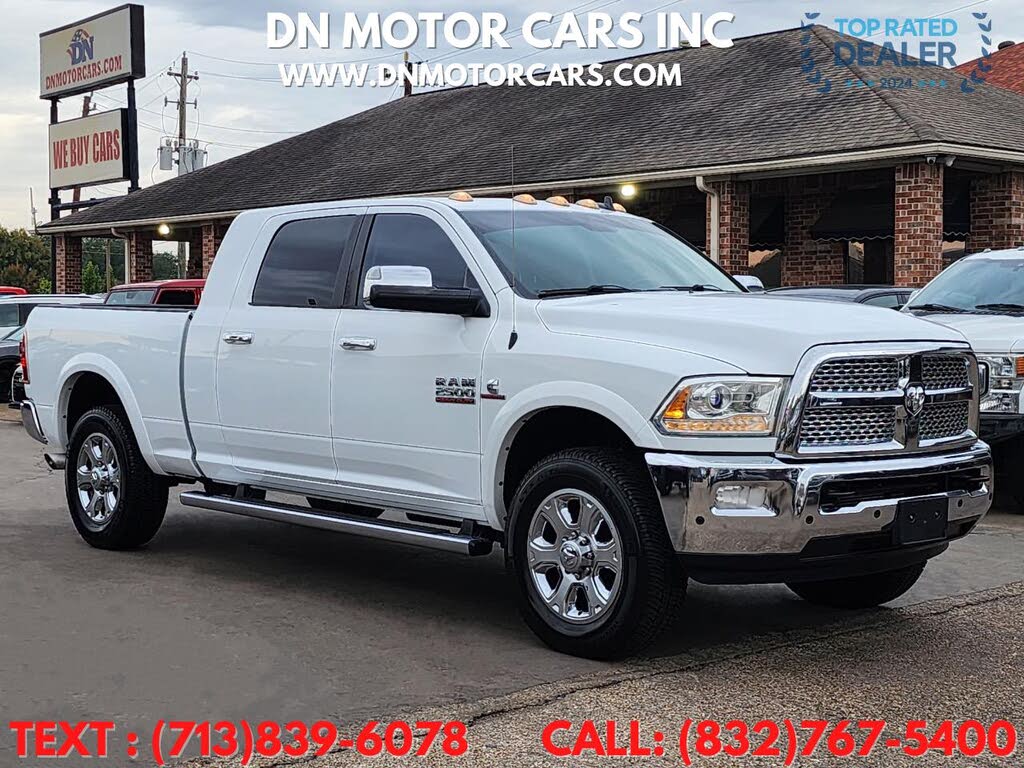 2016 RAM 2500 Laramie Mega Cab 4WD