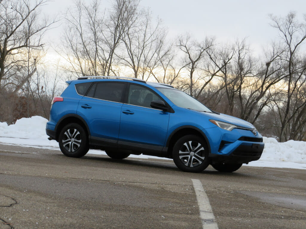2016 Toyota RAV4 LE AWD