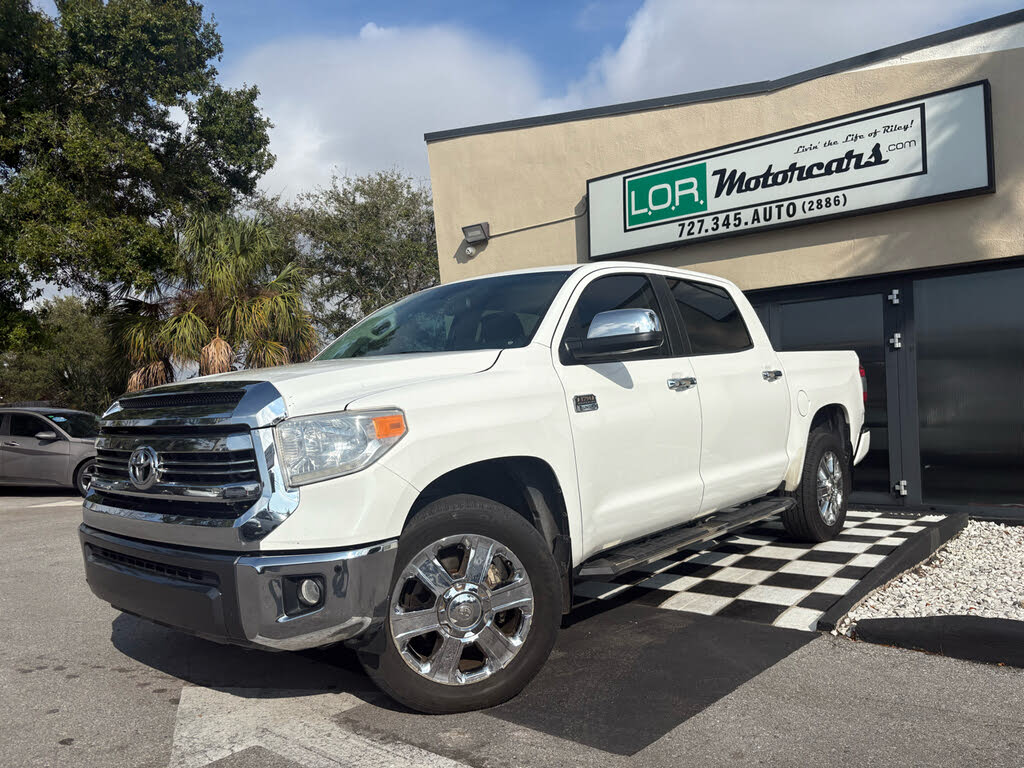 2016 Toyota Tundra 1794 CrewMax 5.7L FFV 4WD