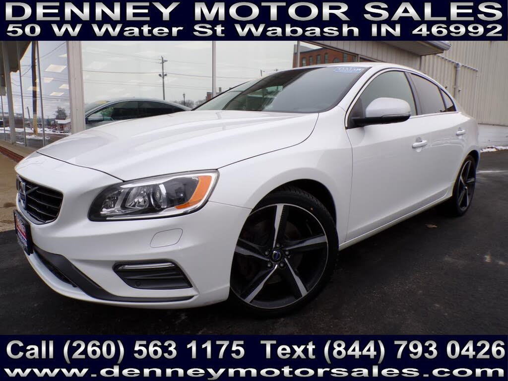 2016 Volvo S60 T6 R-Design Platinum AWD