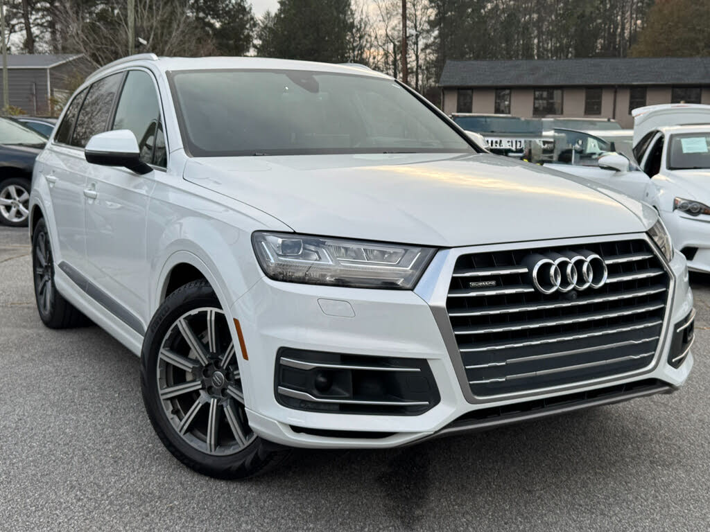 2017 Audi Q7 3.0T quattro Prestige
