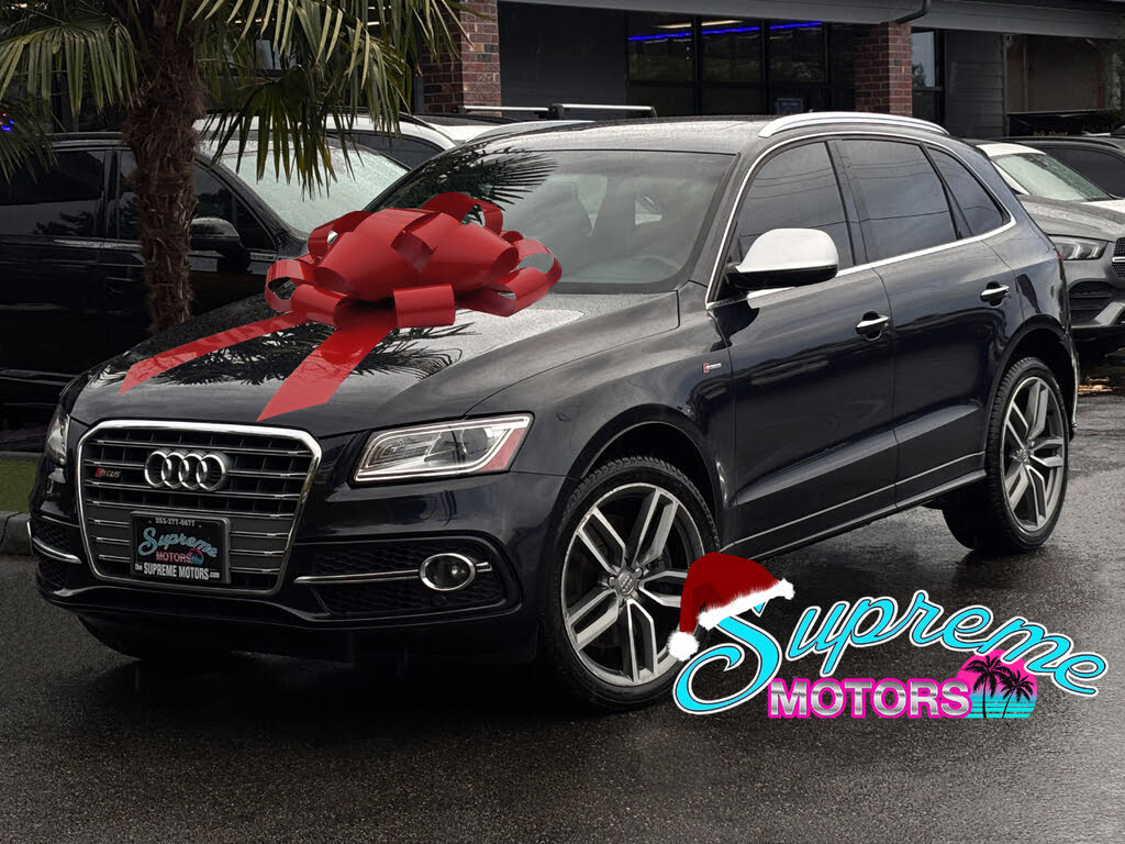2017 Audi SQ5 3.0T quattro Premium Plus AWD