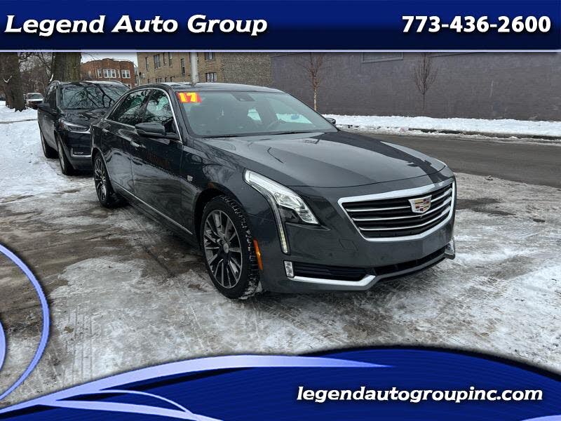 2017 Cadillac CT6 3.6L Luxury AWD