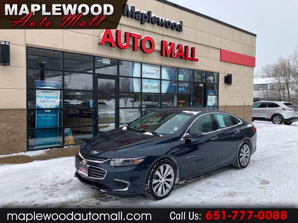 2017 Chevrolet Malibu Premier FWD