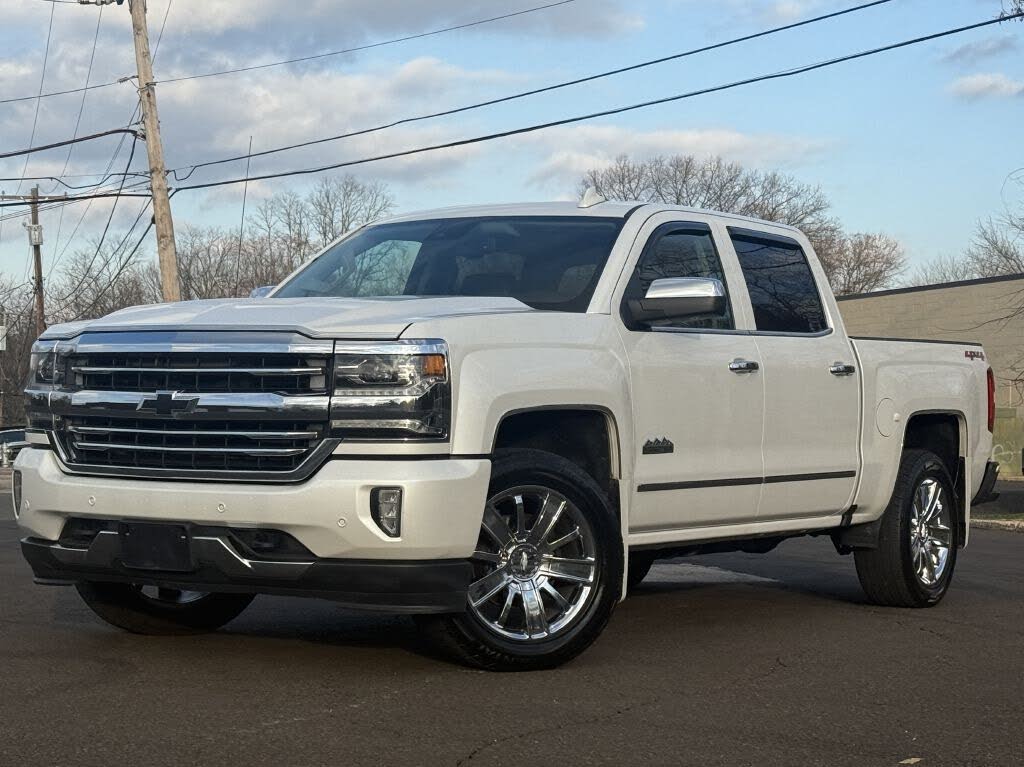 2017 Chevrolet Silverado 1500 High Country Crew Cab 4WD